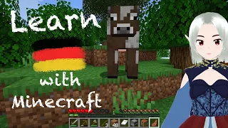 [Minecraft] A new World of Language Learning [Comprehensible input German|Monday Morning]