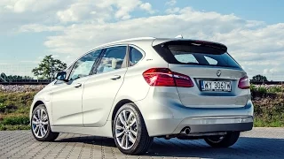 BMW 225xe Active Tourer (2016) - test [PL]