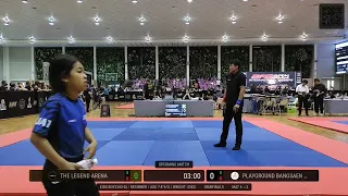 AFG OPEN International Stream - Mat 6