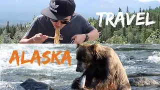 Alaska ultimate Travel Guide | Bears | Ice climbing | Road trip | Cinematic Vlog 2019阿拉斯加