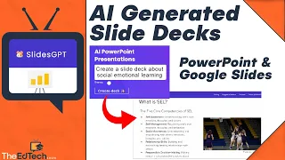 Easily Create AI Generated PowerPoint & Google Slides Presentations (SlidesGPT and MagicSlides)