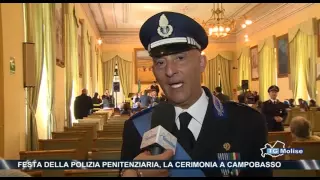 Festa della Polizia penitenziaria, la cerimonia a Campobasso