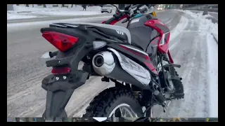 КОГДА РОЗОВЫЕ ОЧКИ СНЯТЫ ИЛИ Vento (VMC) ENDURO CG250