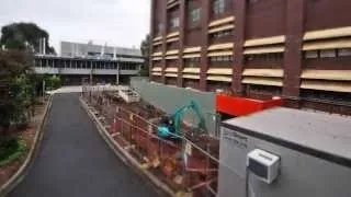 Monash University Sharks and Axolotl Aquacore construction timelapse