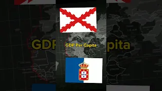 Spanish Empire VS Portuguese Empire (Remastered + 10k Special) #shorts#geography #country #history