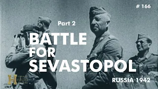 166 #Russia 1942 ▶ Battle for Sevastopol (2/2) Railroad Gun Artillery "Thor" Erich von Manstein