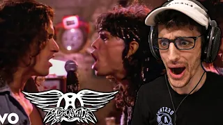 Hip-Hop Head's FIRST TIME Hearing AEROSMITH - "Sweet Emotion" (REACTION)