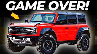 Shocking! All New 2023 Ford Bronco Raptor Changes Everything | Honest Review by BamaCooley