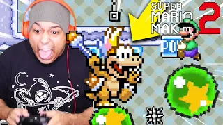 YOU HAVE TO BOUNCE ON THE BALLS!? [SUPER MARIO MAKER 2] [#78]