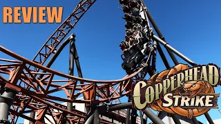 Copperhead Strike Carowinds Review An Incredibly Fun MACK Rides Multi-Launch Coaster