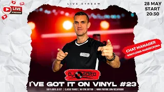 I'VE GOT IT ON VINYL #23 ★ CLASSIC TRANCE ★ MIXED BY DJ GORO