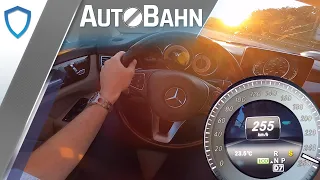 AutoBahn - Mercedes CLS 500 Shooting Brake - POV | 100-200 km/h | Vmax