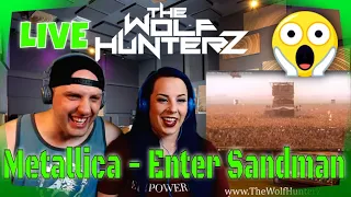 Metallica - Enter Sandman Live Moscow 1991 HD | THE WOLF HUNTERZ Reactions