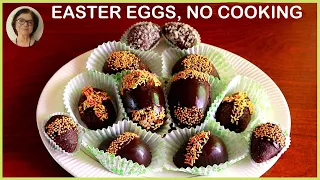 No Cooking Easter Eggs / Easy Easter Egg Recipe / Energy Packed Easter Eggs