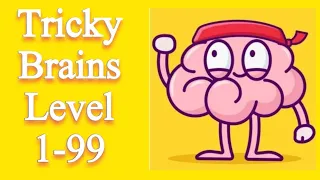 Tricky Brains All Levels 1-99 WalkThrough | Fazie Gamer