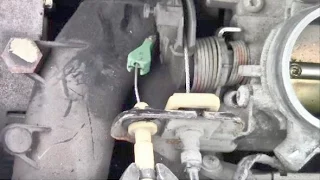 How to Remove an Accelerator Cable