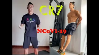 CoVid-19 Stay at Home - Cristiano Ronaldo challenge teammates