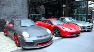 Top Gear Cars: 458 Italia, SLS, GT3RS