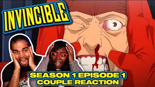 THIS SHOW IS CRAZYYY!! - Invincible Episode 1 Reaction - It's About Time