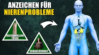 9 Anzeichen für Nierenprobleme, die du niemals ignorieren solltest