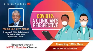 Live_Covid 19: A Clinician's Perspective