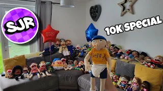 SJR 10K Subscriber Puppet Collection!