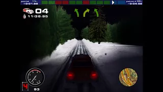 #2 Mobil 1 Rally Championship (1999) - (4k) - Прохождение