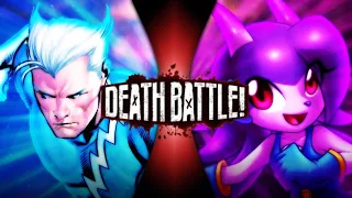 Fan Made Death Battle Trailer: Quicksilver VS Lilac (Marvel VS Freedom Planet)