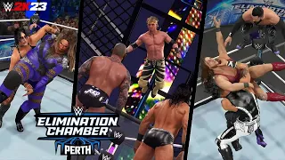WWE Elimination Chamber 2024 Full Show Prediction Highlights (Part 1) WWE 2K23