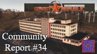Community Report #34 - Development Road Map, Orphanage :: Workers & Resources Soviet Republic