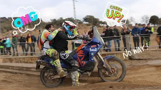 Bassella Race 1 2022 with Adventure Bikes | Enduro Crash & Show