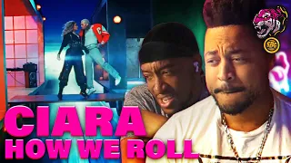 THEY ROLLIN' | Ciara, Chris Brown - How We Roll (Official Music Video) REACTION!!!!!