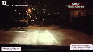 Подборка ДТП и Аварий Декабрь 2014 Car Crash Compilation .mp4