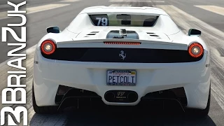 Ferrari 458 Spider with iPE F1 Exhaust