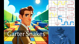 Garter Snakes: Garden Paths Return with a Sudoku Speed Challenge!