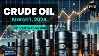 Crude Oil Long Term Forecast, Technical Analysis, for March 01, 2024, by Chris Lewis for FX Empire