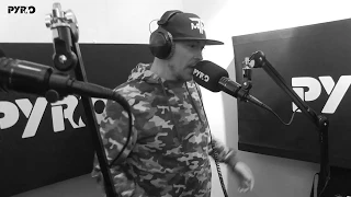 MC Vapour & Dappa MC Cypher - Sidewinder RAW - PyroRadio - (26/09/2017)