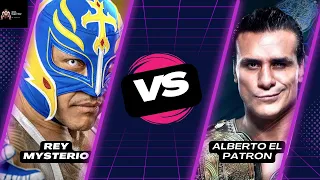 Rey Mysterio vs. Alberto El Patron (Pro Wrestling World Cup)