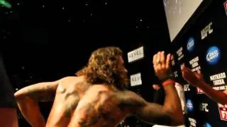 UFC Maynard vs. Guida Weigh-In Highlight