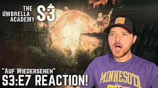 The Umbrella Academy S3:E7 Reaction! - "Auf Wiedersehen"