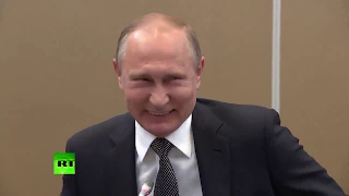 Путин посмеялся над Си Цзиньпином