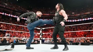 Dean ambrose vs aj styles Rae 27 june 2016