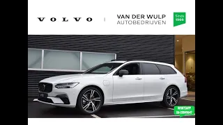 Volvo V90 T8 Recharge | R-design | Model 2022 | Inscription Crystal White Pearl