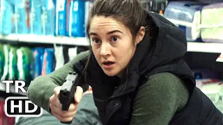 TO CATCH A KILLER Trailer (2023) Shailene Woodley