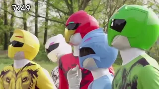 Power Rangers Jungle Spirits - Season 1 Episode 16 - Rangers vs Apex Ranger