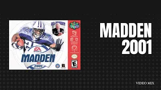 Madden 2001- Nintendo 64