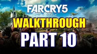 Far Cry 5 Walkthrough Part 10 - Deep North Irrigation Prepper Stash + Some Loose Ends