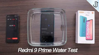 Redmi 9 Prime Water/Durablity Test