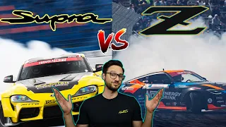 Nissan Z vs MkV Supra! Which is Best?