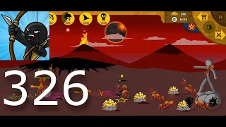 Stick War: Legacy - mission 326 - Insane - Gameplay (Android, iOS)